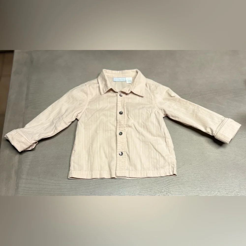 The Children’s Place Bootcut And First Impressions Button Down‎ Shirt 18 Months - Picture 5 of 8